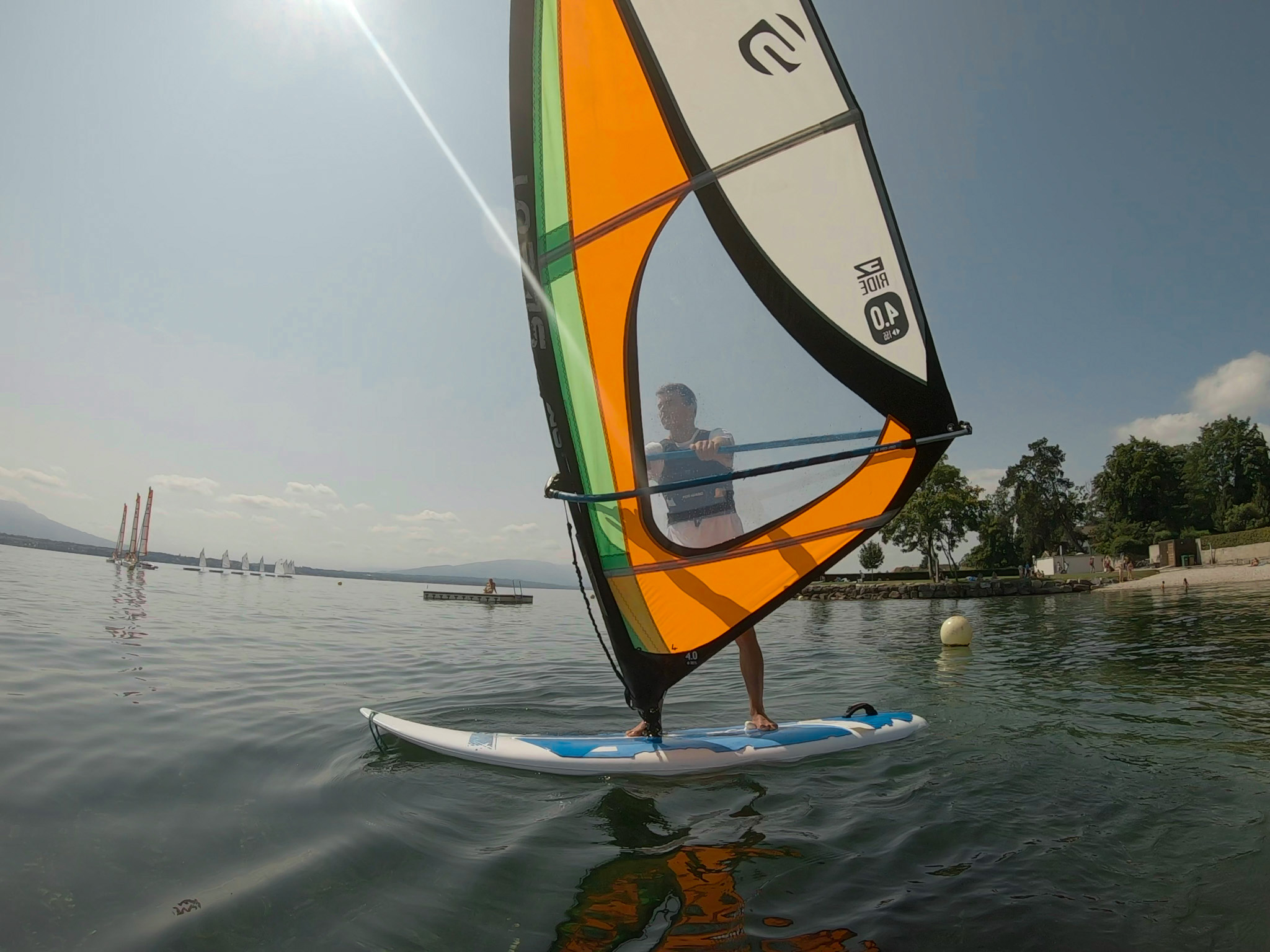 Camp Planche à voile