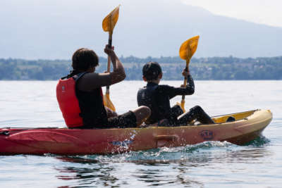 Location Kayak sur lac Léman