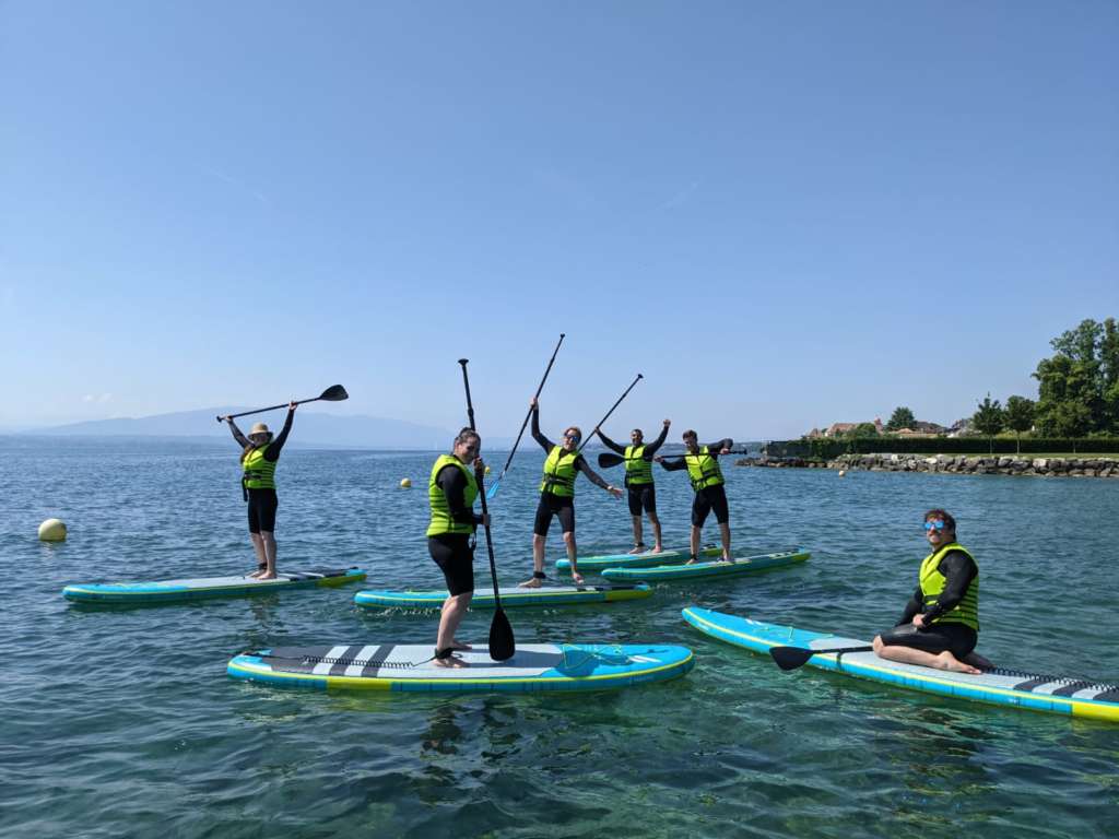 Team Building voile